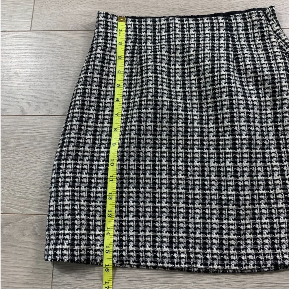 Aritzia Babaton Bryn Tweed Mini Skirt - Picture 8 of 10